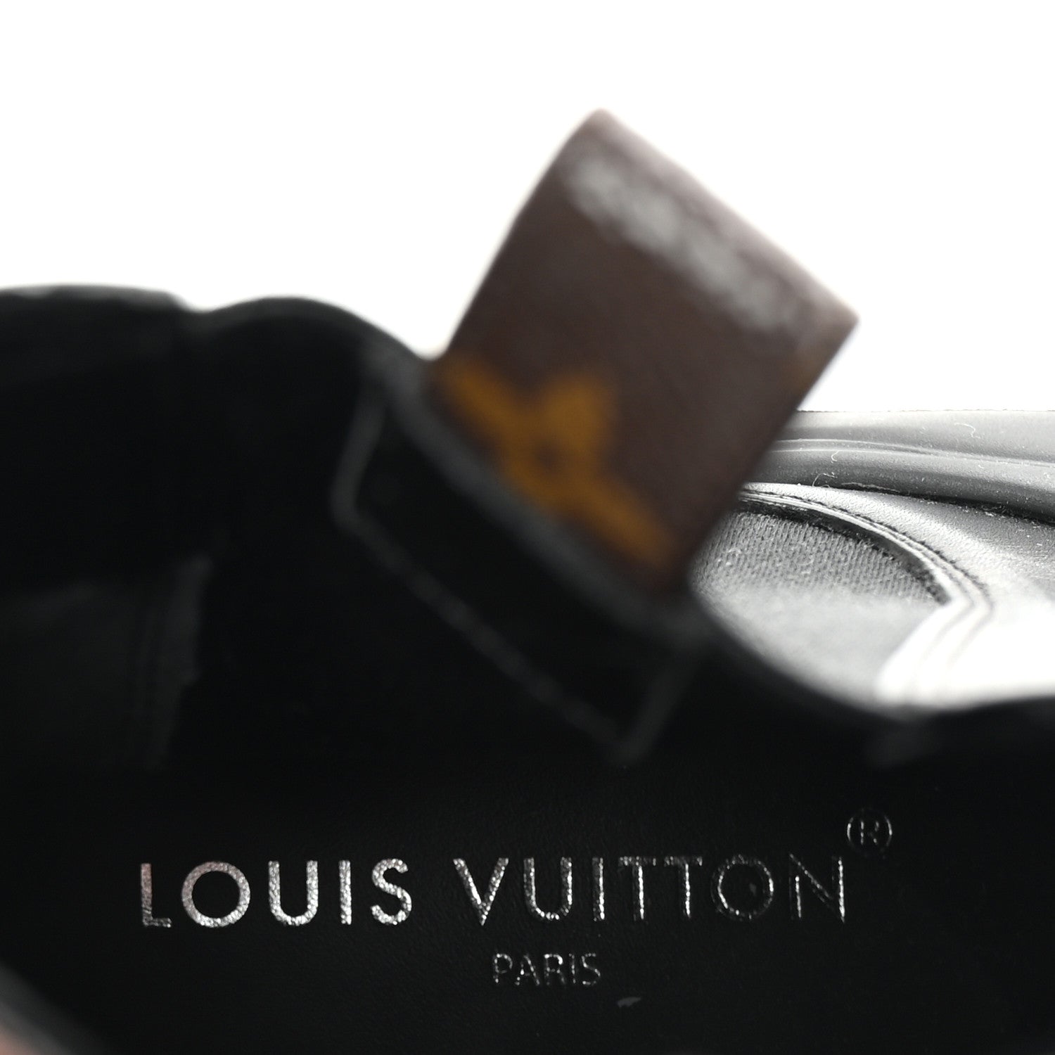 Louis Vuitton Calfskin Archlight 2.0 Block Heel Ankle Boots 38.5 Black 8 of 9