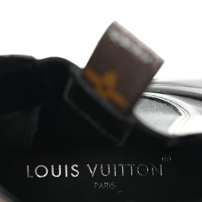 Louis Vuitton Calfskin Archlight 2.0 Block Heel Ankle Boots 38.5 Black 8 of 9