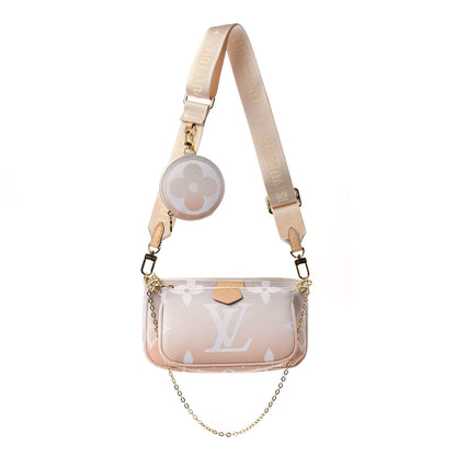 Louis Vuitton Monogram Giant By The Pool Multi Pochette Accessories Brume 1 of 9