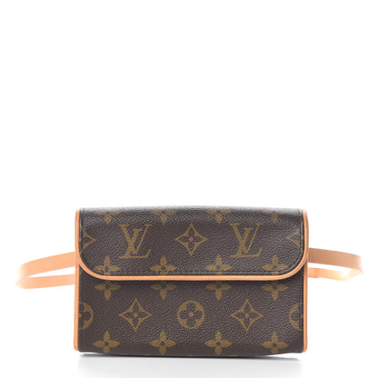 Louis Vuitton Monogram Pochette Florentine M 1 of 9