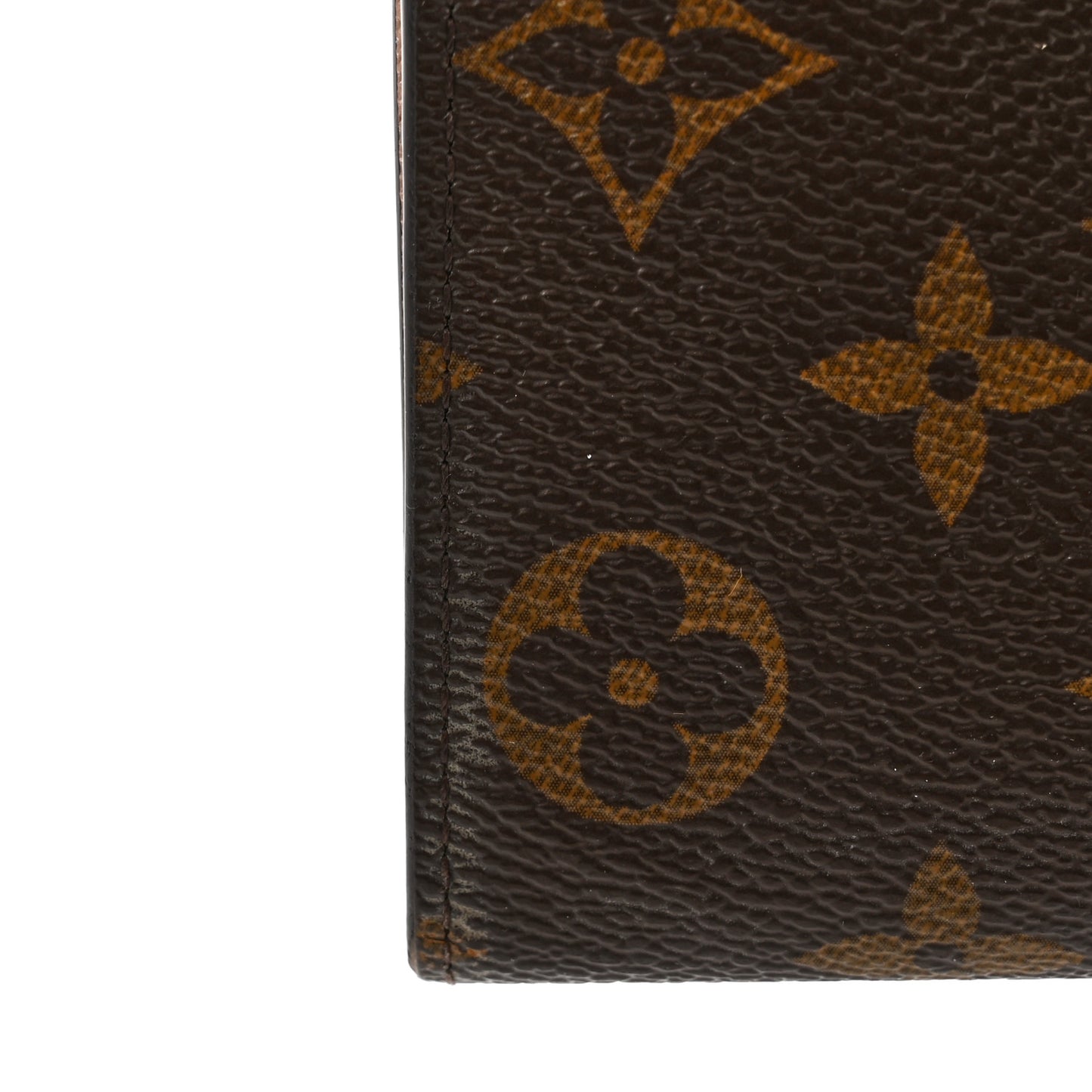 Monogram Josephine Wallet Rose Nacre