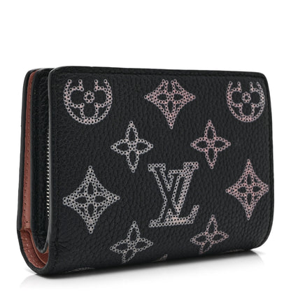 Louis Vuitton Mahina Clea Wallet Black 3 of 9