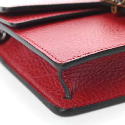 Gucci Calfskin Super Mini Dionysus Shoulder Bag Hibiscus Red 7 of 8
