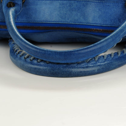 Balenciaga Chevre Classic Hardware Work French Bleu 11 of 11
