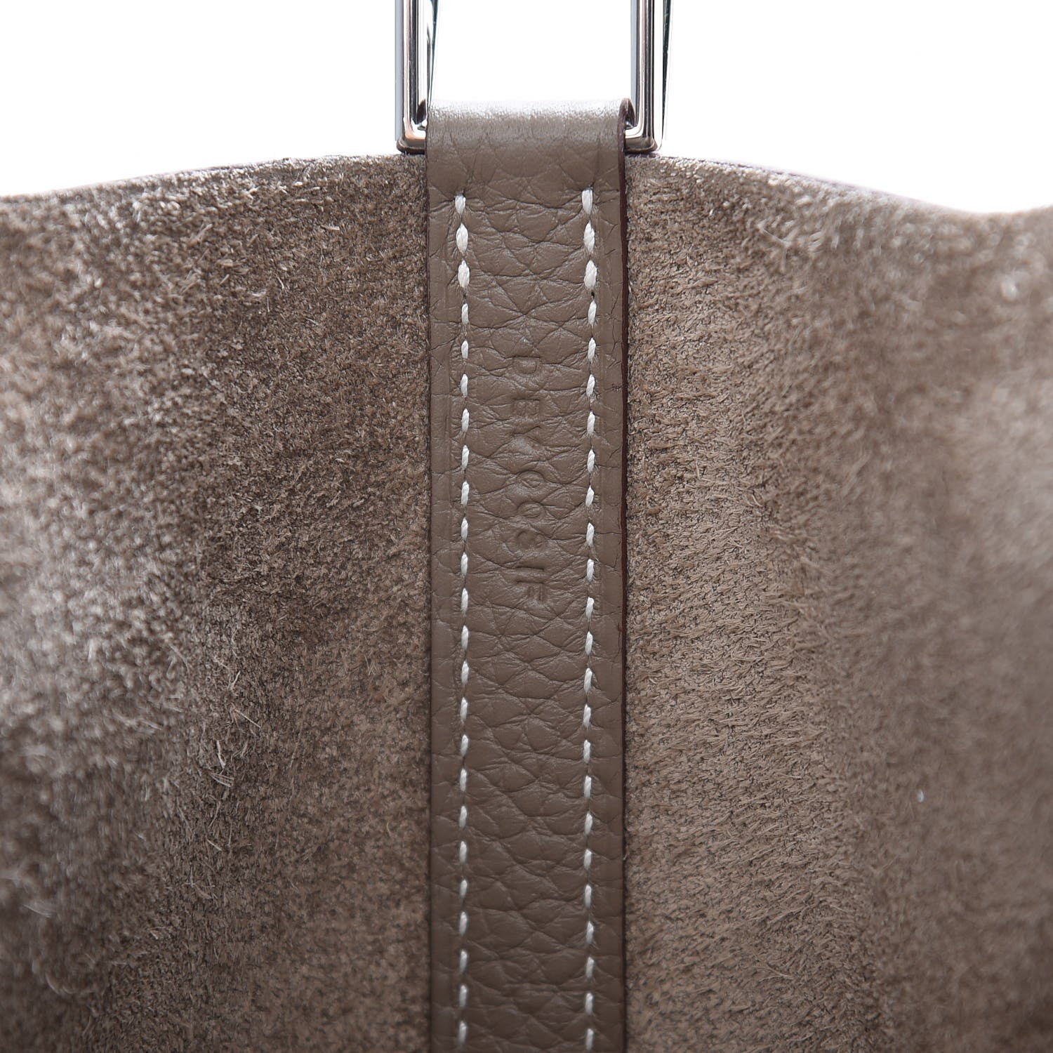 Hermes Taurillon Clemence Picotin Lock 18 PM Etoupe 7 of 9