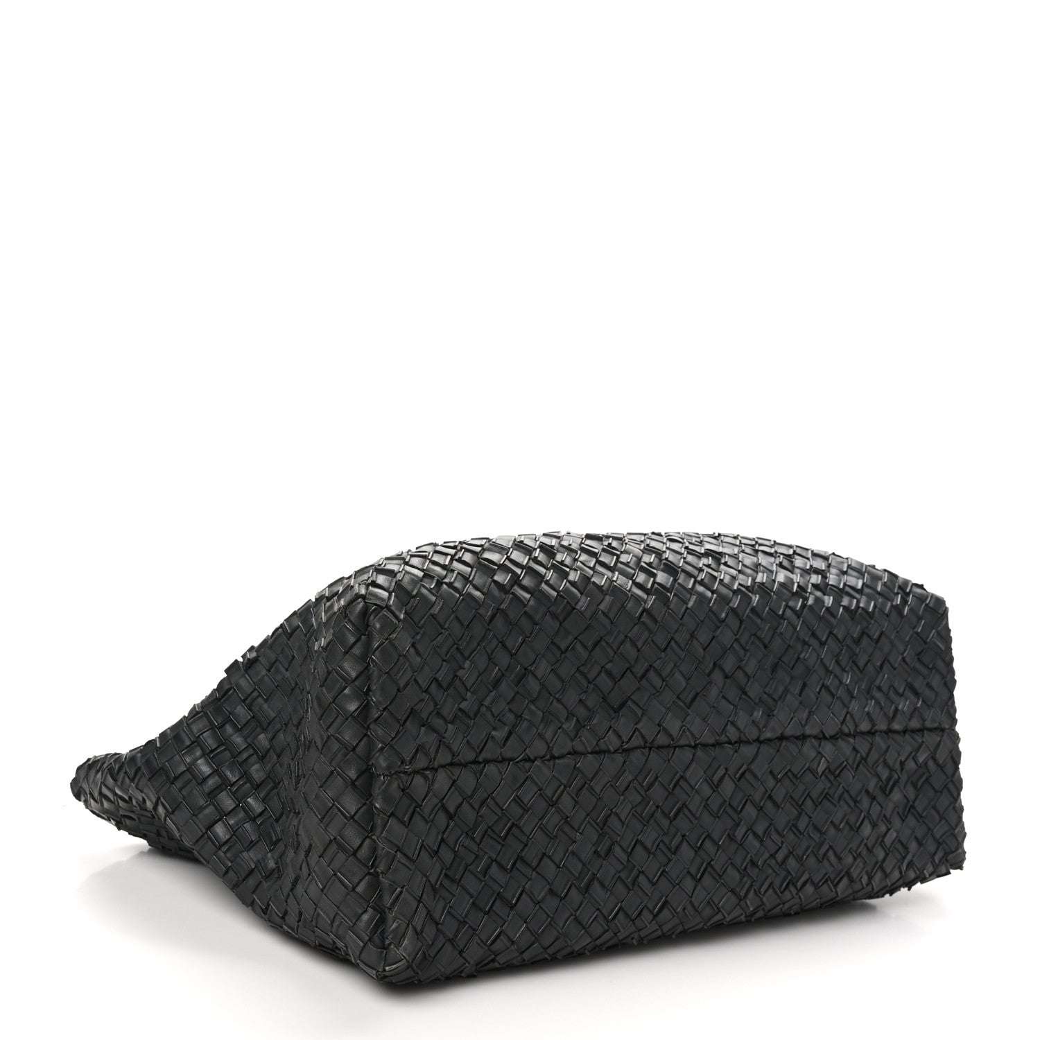 Bottega Veneta Nappa Intrecciato Medium Cabat Black 1751263