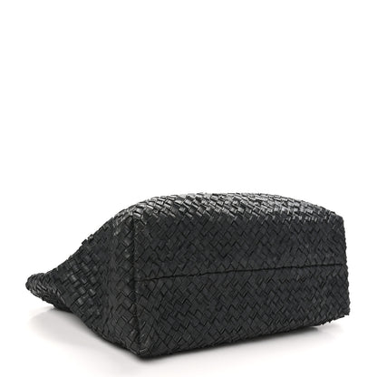 Bottega Veneta Nappa Intrecciato Medium Cabat Black 5 of 11