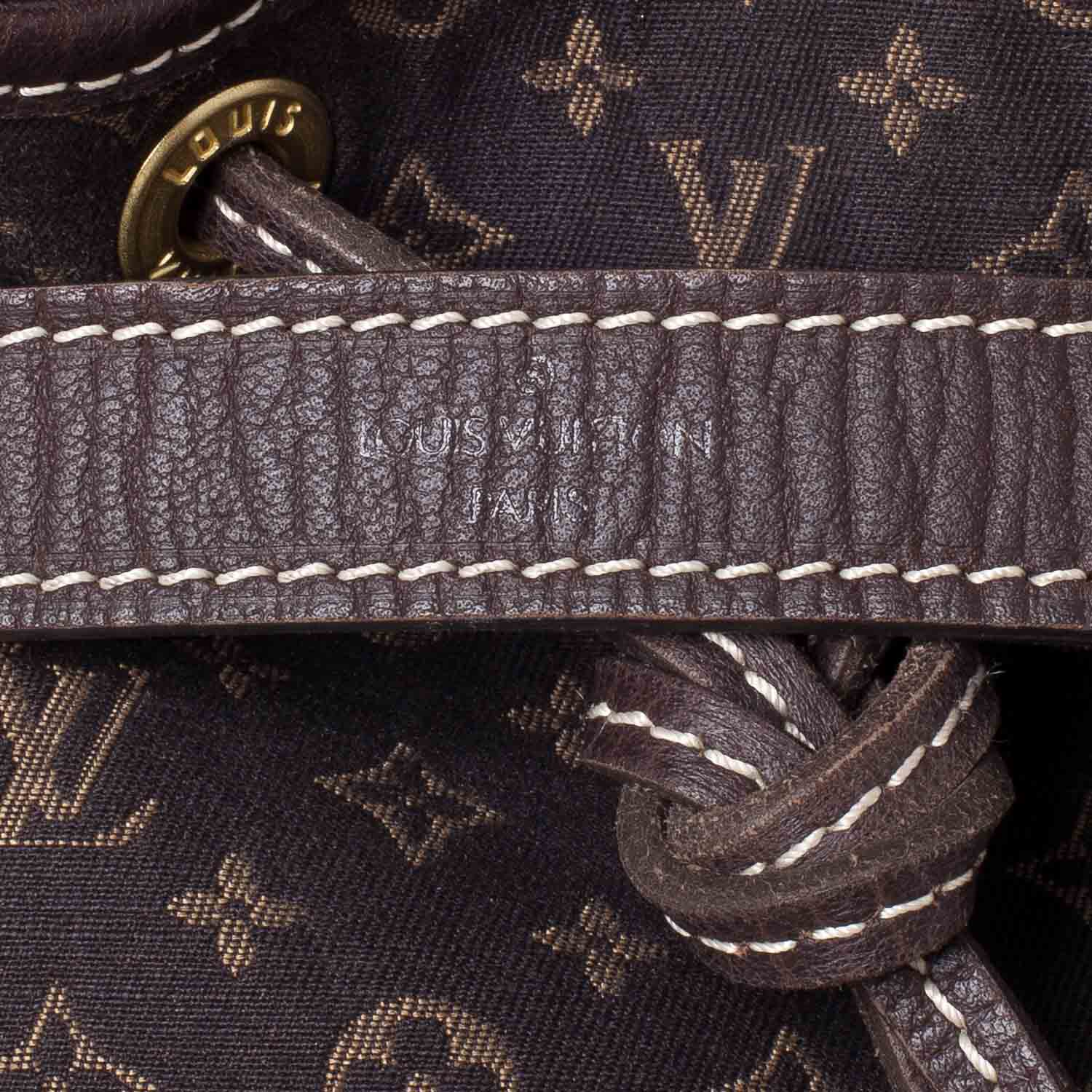 Louis Vuitton Monogram Mini Lin Noe Ebene 6 of 11