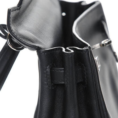Hermes Swift Kelly Retourne 25 Black 15 of 27