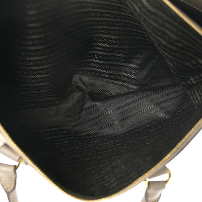 Prada Saffiano Lux Extra Large Galleria Double Zip Tote Argilla 6 of 11