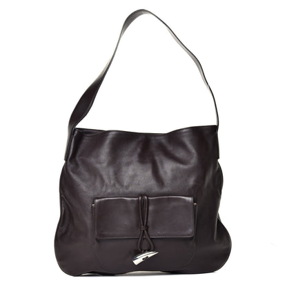 Burberry Calfskin House Check Tote 1 of 7