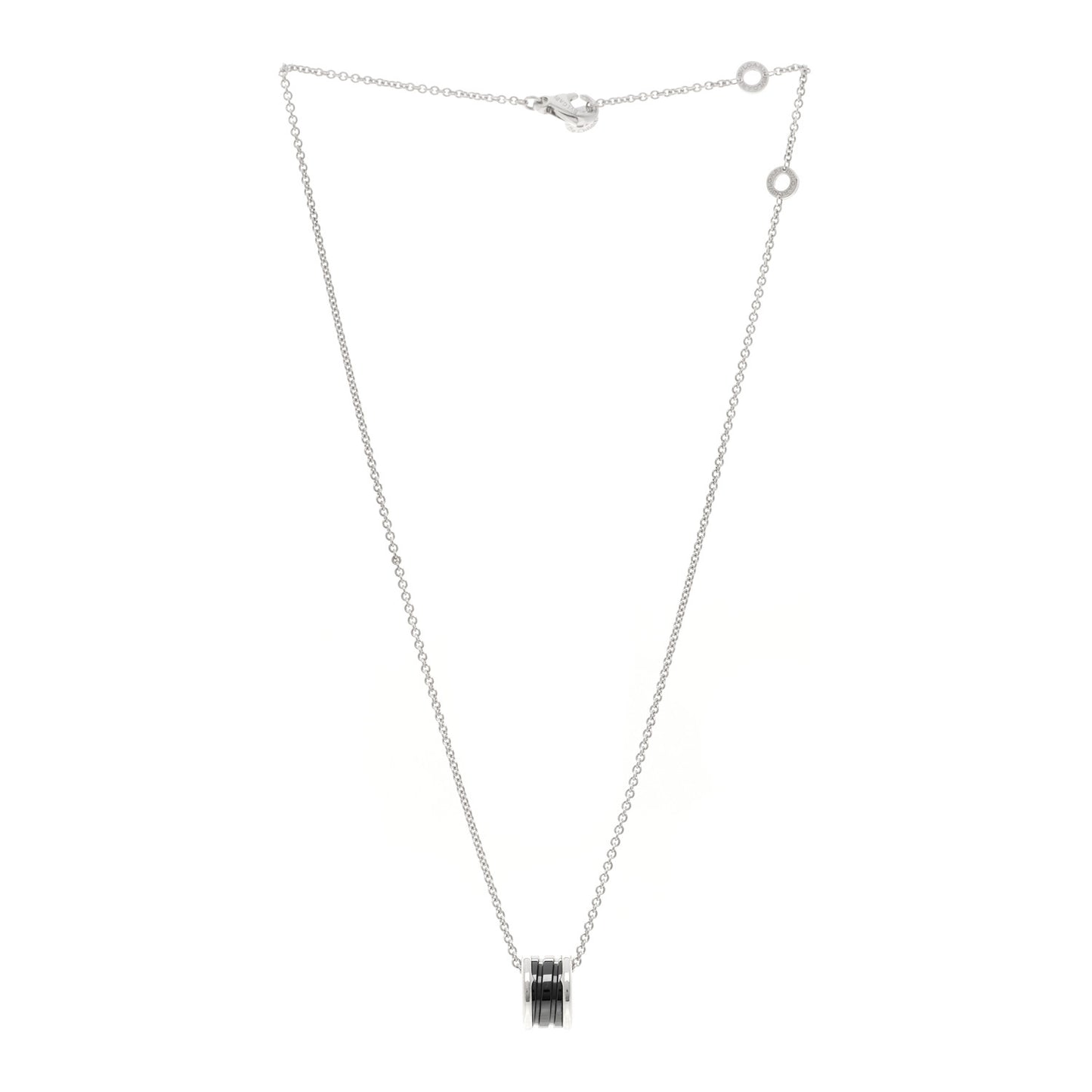Sterling Silver Ceramic Save The Children Pendant Necklace
