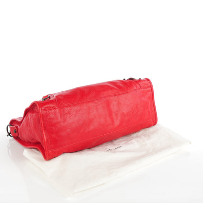 Balenciaga Agneau Classic Hardware City Rouge Coquelicot 4 of 8