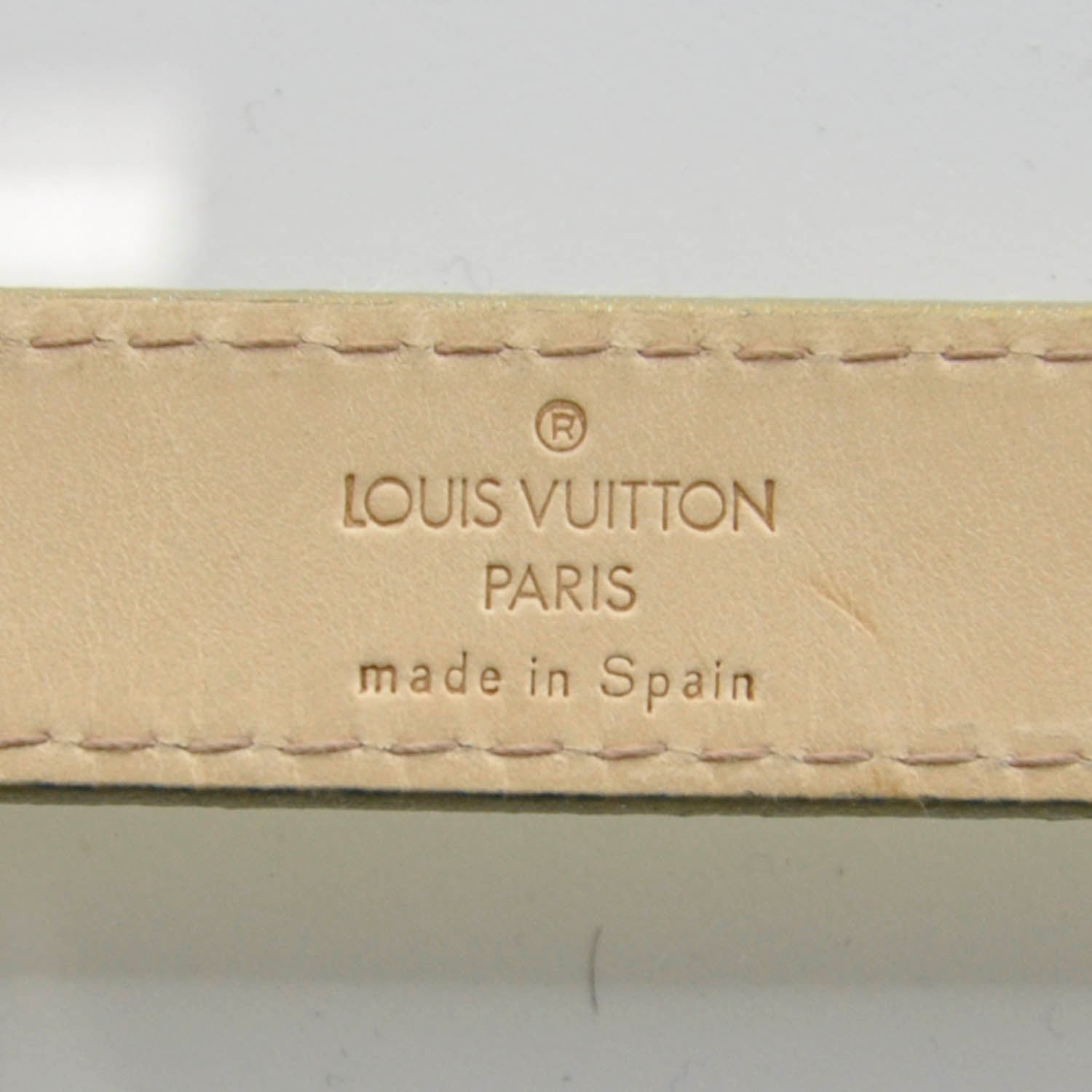Louis Vuitton Gold Signature LV Initiales Belt 90 36 3 of 6