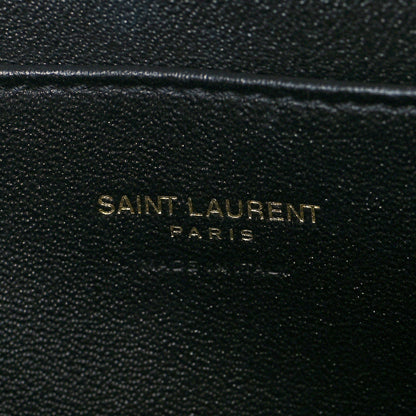 Saint Laurent Calfskin Monogram Baby Cabas Black 5 of 8