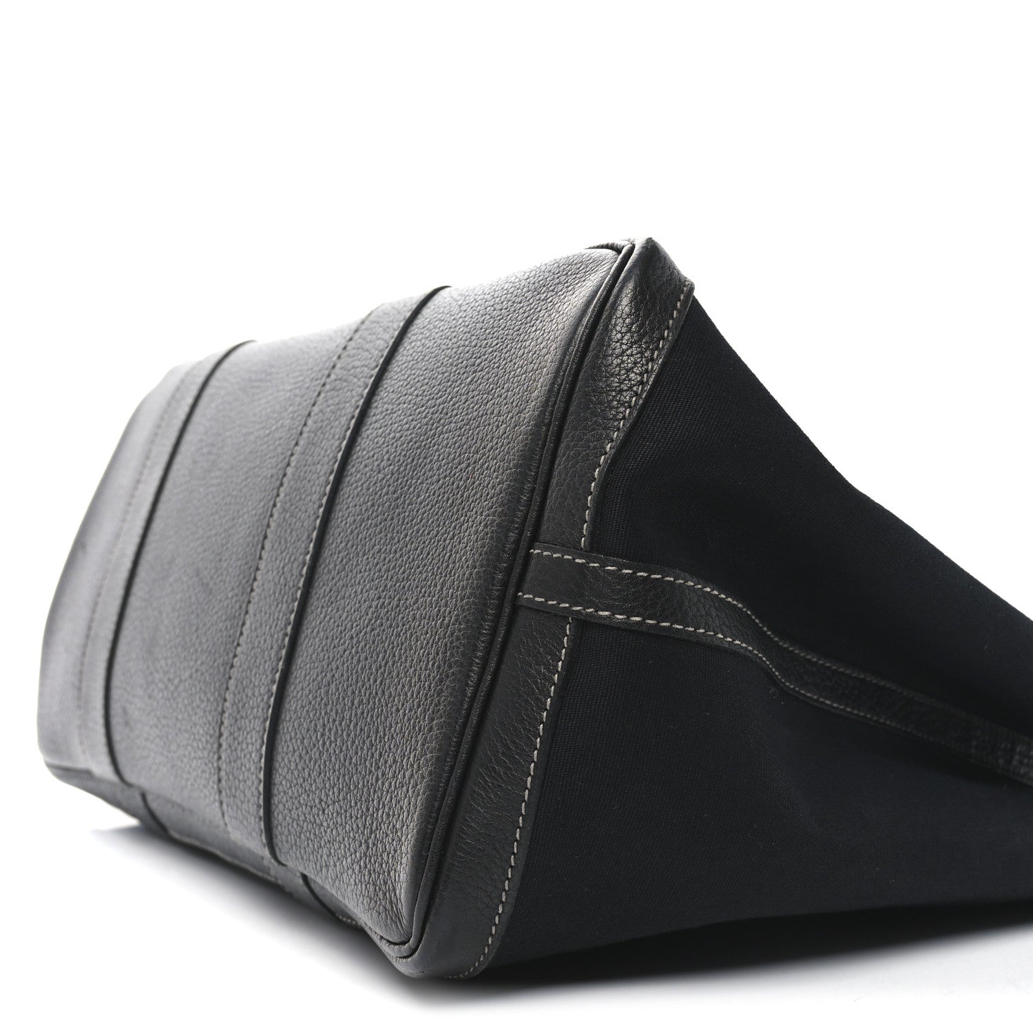Hermes Toile Vache Country Garden Party 36 Black 10 of 10