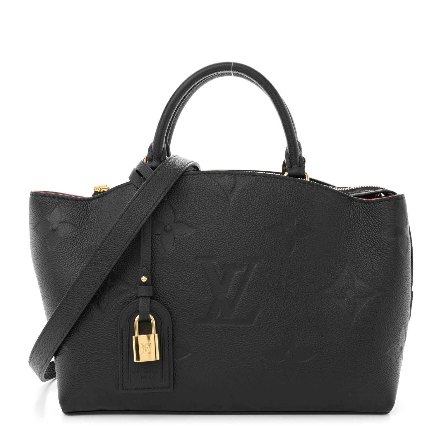 Louis Vuitton Empreinte Monogram Giant Petit Palais Black 1 of 13