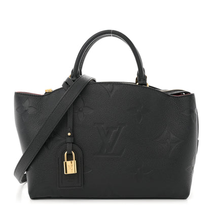 Louis Vuitton Empreinte Monogram Giant Petit Palais Black 1 of 13