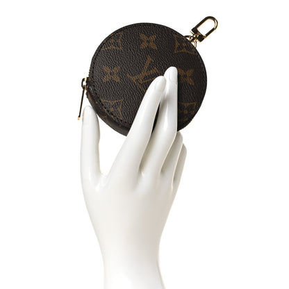 Louis Vuitton Monogram Multi Pochette Accessories Round Coin Purse 2 of 6