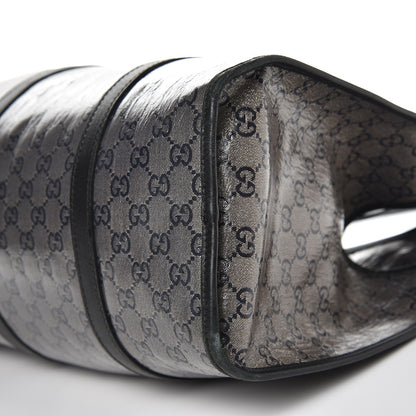 Gucci Crystal Monogram Large Joy Shoulder Bag Black 9 of 14