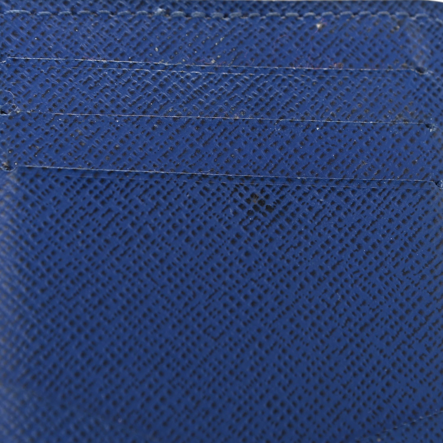 Louis Vuitton Taigarama Pocket Organizer NM Cobalt 10 of 10