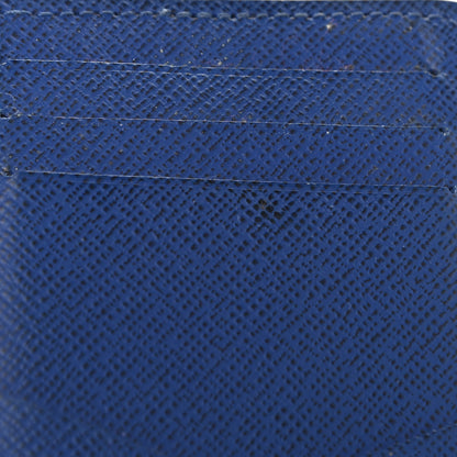 Louis Vuitton Taigarama Pocket Organizer NM Cobalt 10 of 10