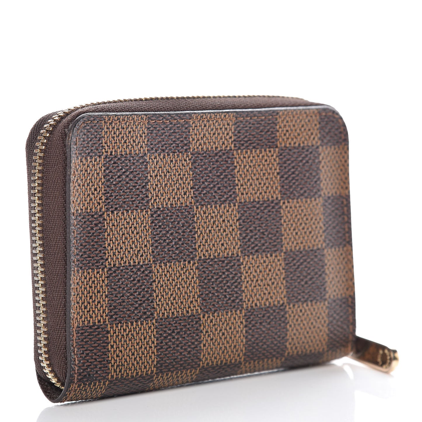 Damier Ebene Zippy Coin Purse