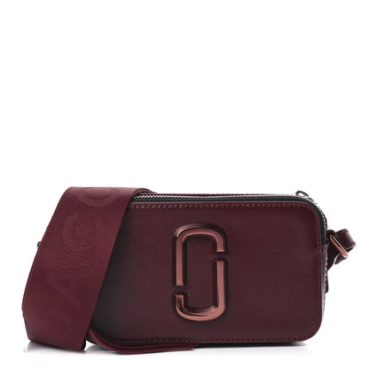 Marc Jacobs Saffino Small Snapshot Camera Bag Burgundy 1 of 9