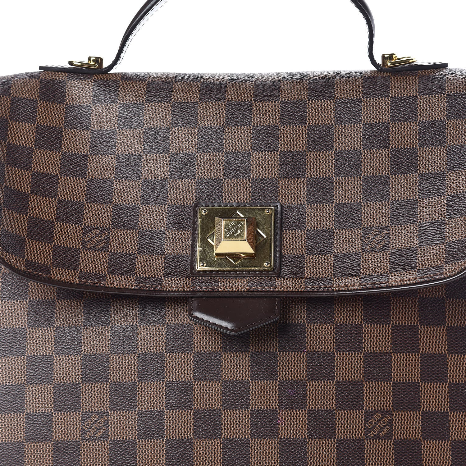 Louis Vuitton Damier Ebene Bergamo GM 15 of 21