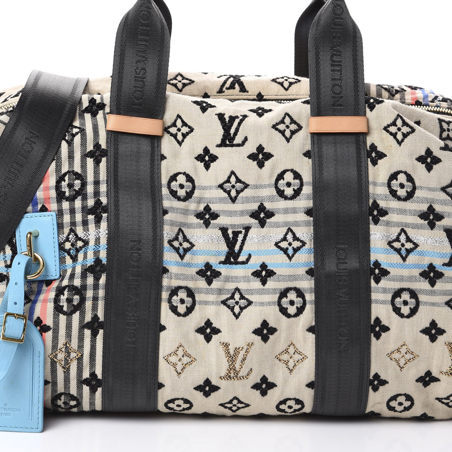 Monogram Cheche Tuareg Blue