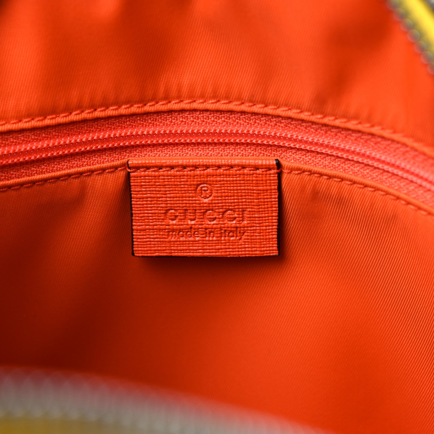 GG Supreme Monogram Kids Hedgehog Backpack Ebony Multicolor