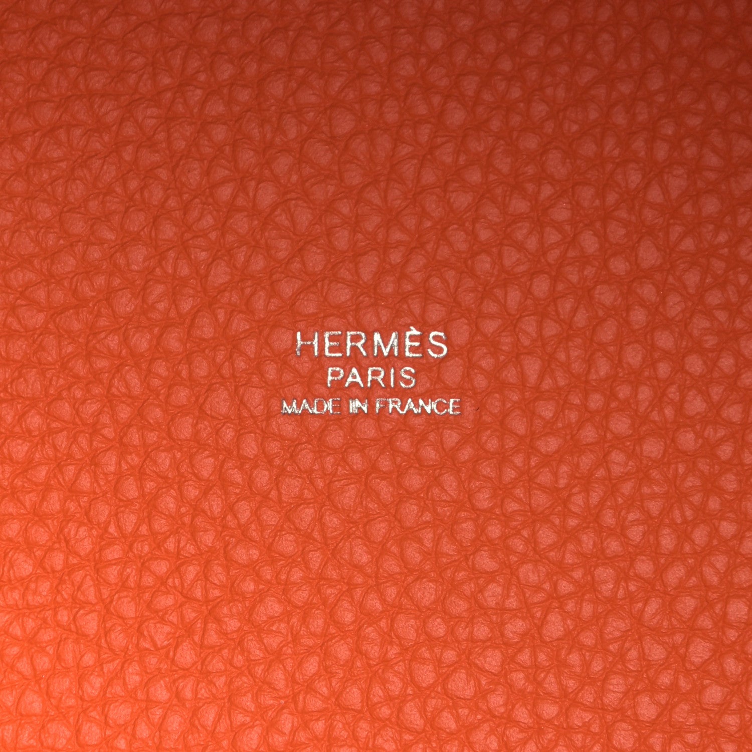Hermes Taurillon Clemence Picotin Lock 22 MM Feu 6 of 9