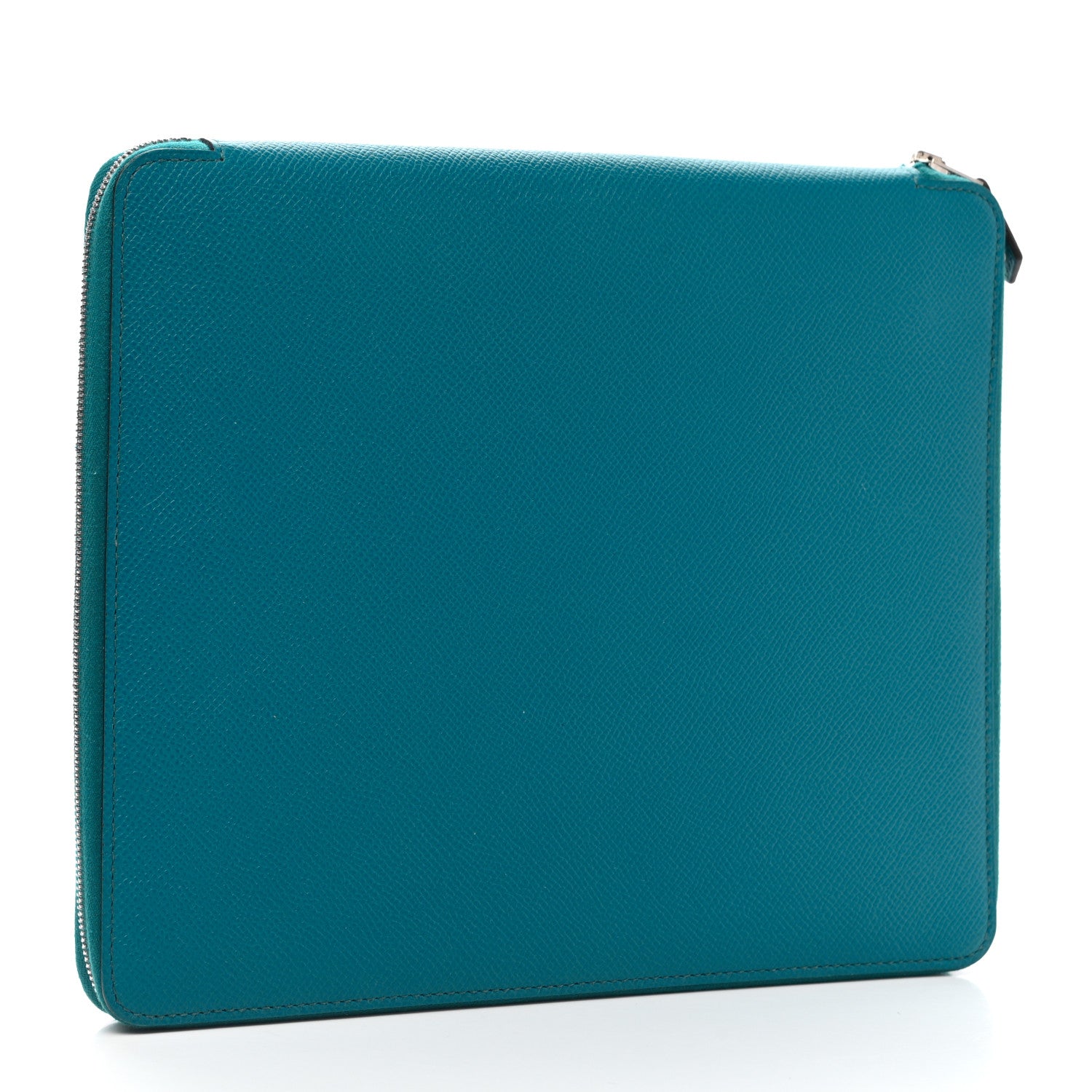 Hermes Epsom E-Zip iPad Notebook Cover Cobalt 3 of 11