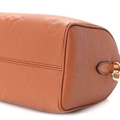 Louis Vuitton Empreinte Monogram Giant Speedy Bandouliere 25 Cognac 10 of 10
