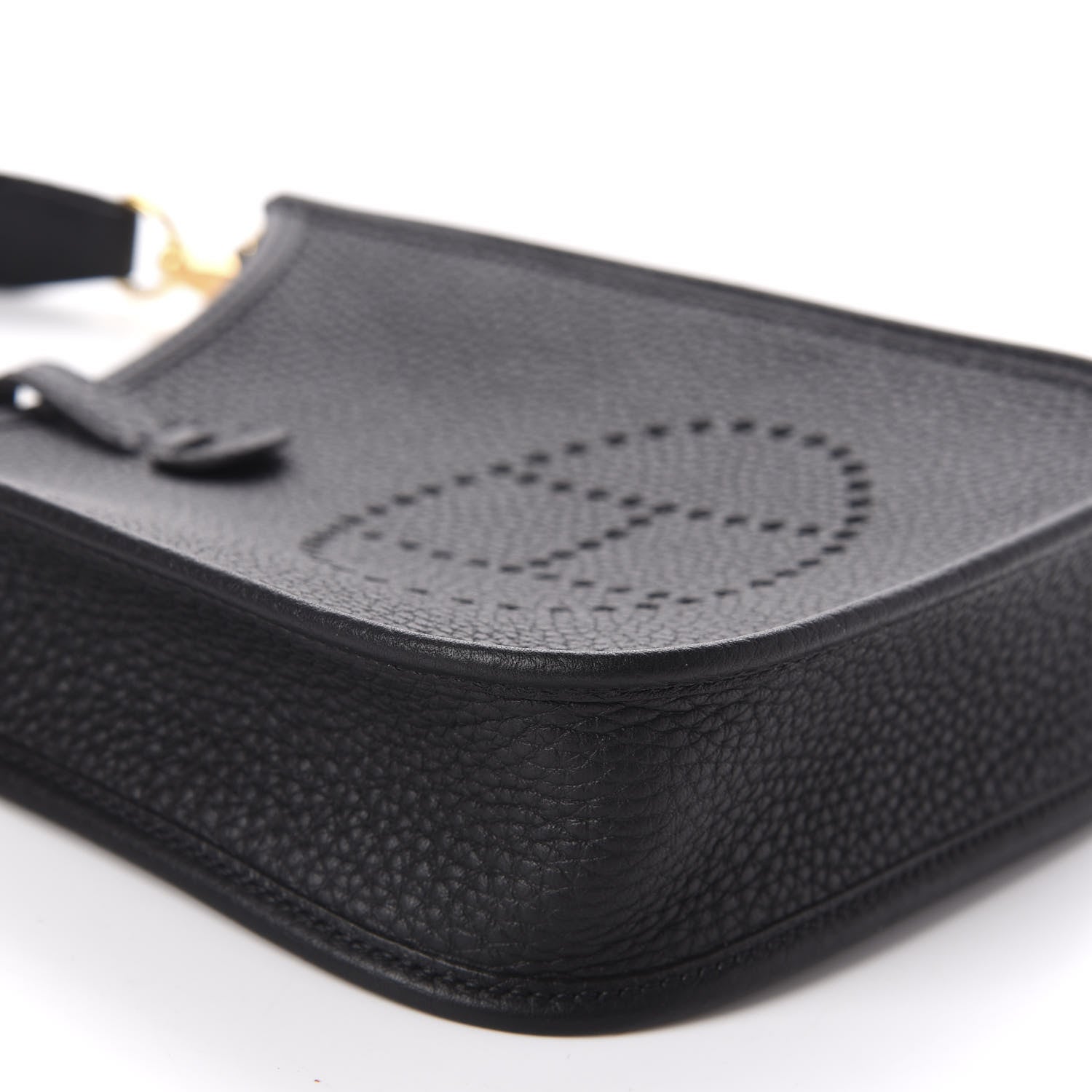Hermes Taurillon Clemence Evelyne TPM Black 6 of 10