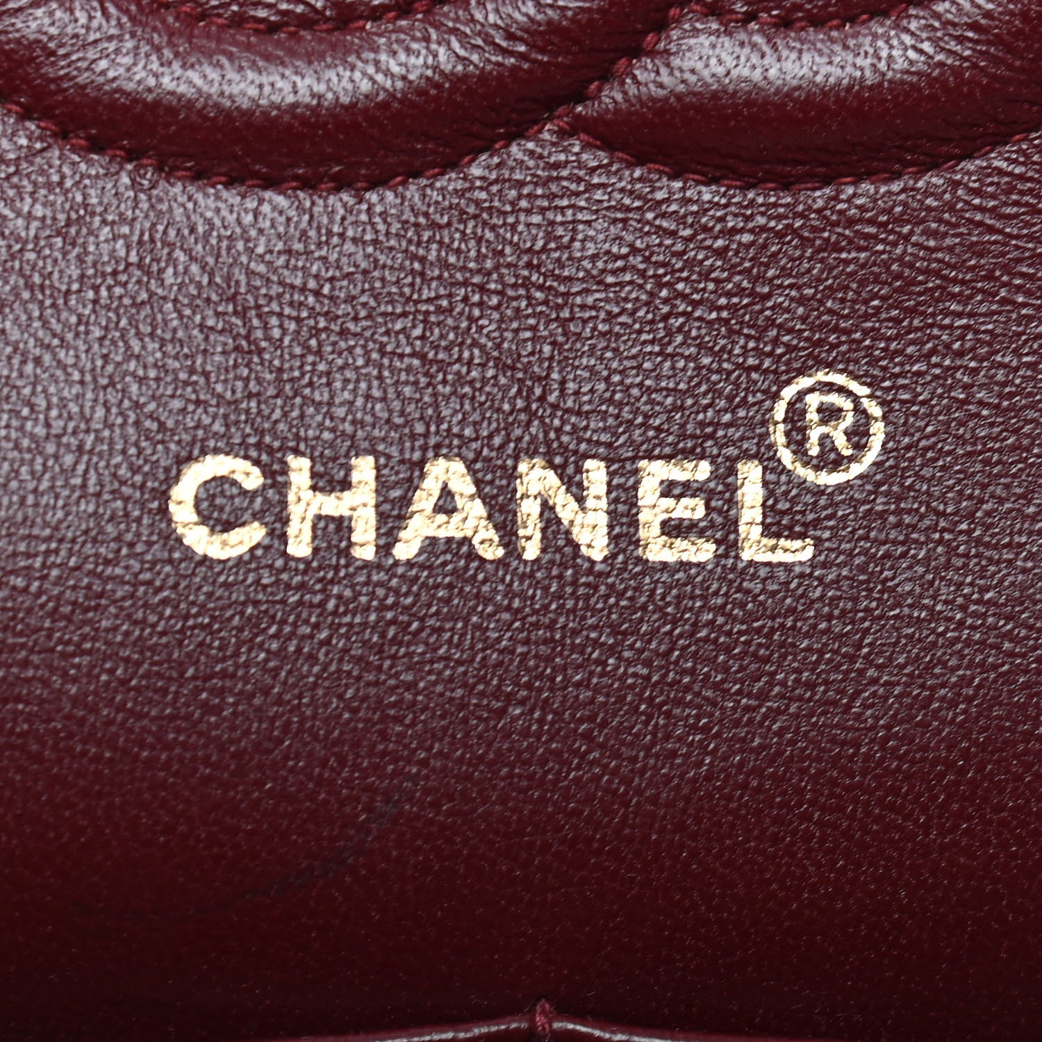 Chanel Lambskin Quilted Medium Double Flap Black 6 of 9