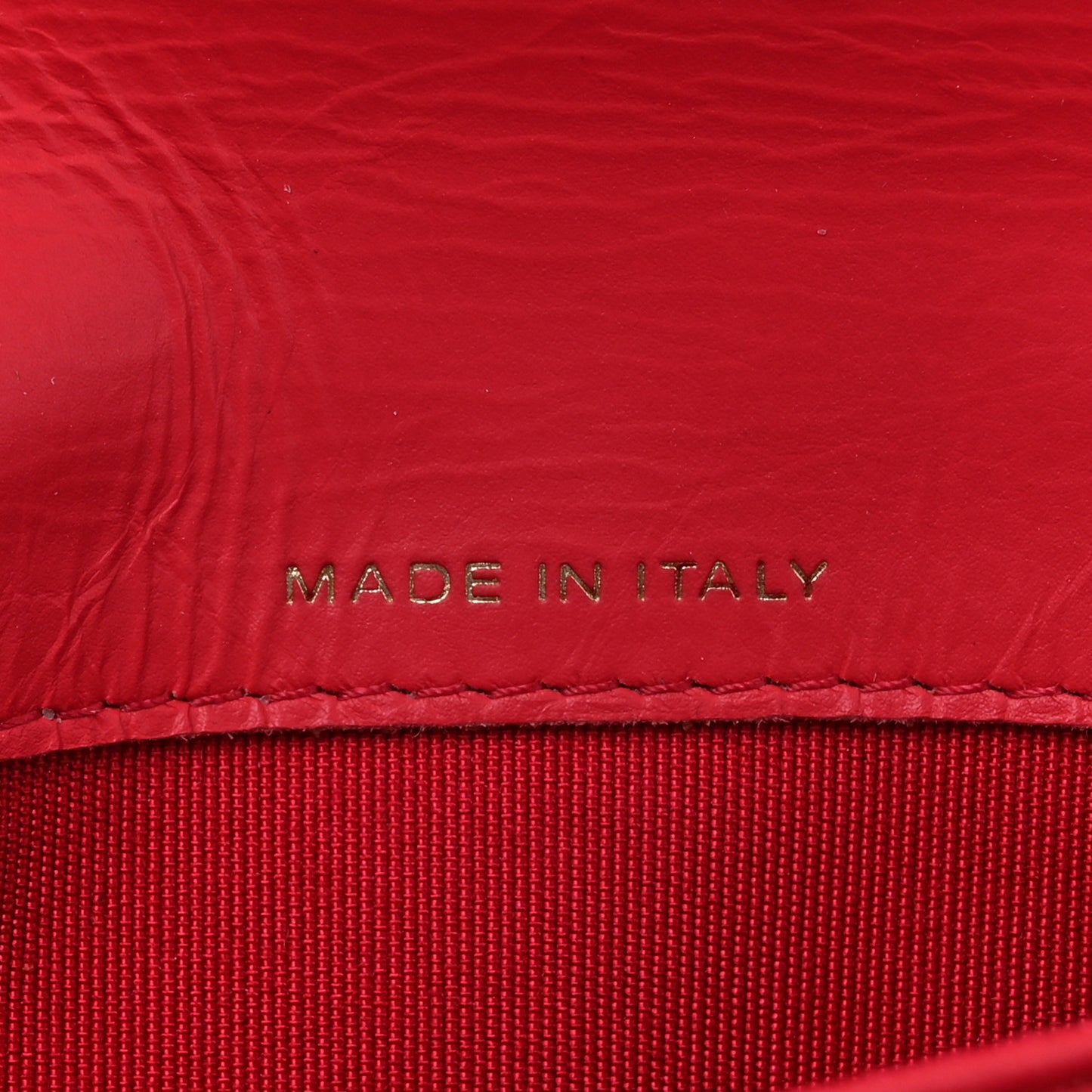 Calfskin Quilted 2.55 Reissue Flap Wallet Red