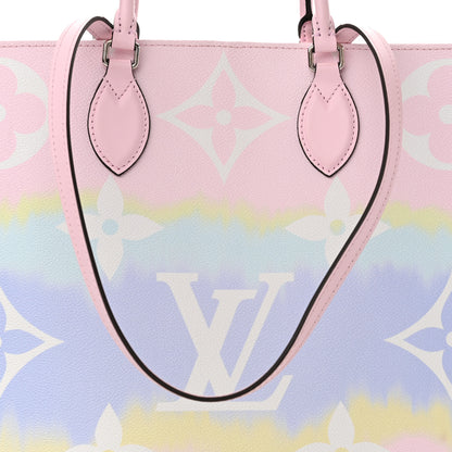 Louis Vuitton Monogram Escale Onthego GM Pastel 7 of 13