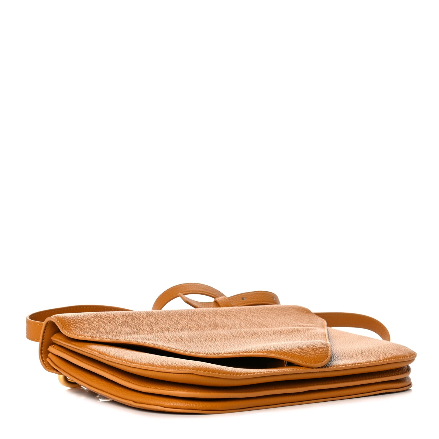 Calfskin Mount Envelope Bag Cob