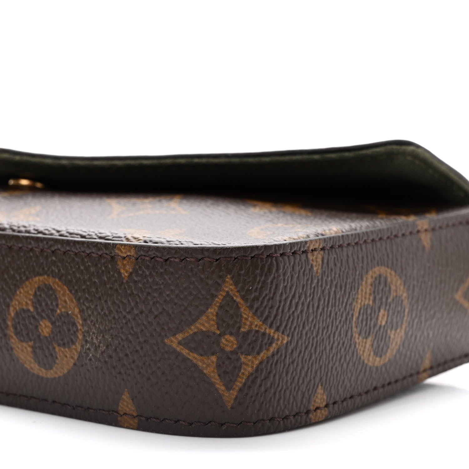 Louis Vuitton Monogram Felicie Strap & Go Kaki 9 of 12
