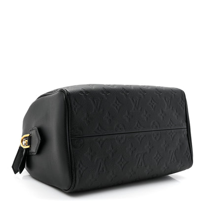 Louis Vuitton Empreinte Speedy Bandouliere 25 NM Black 4 of 12