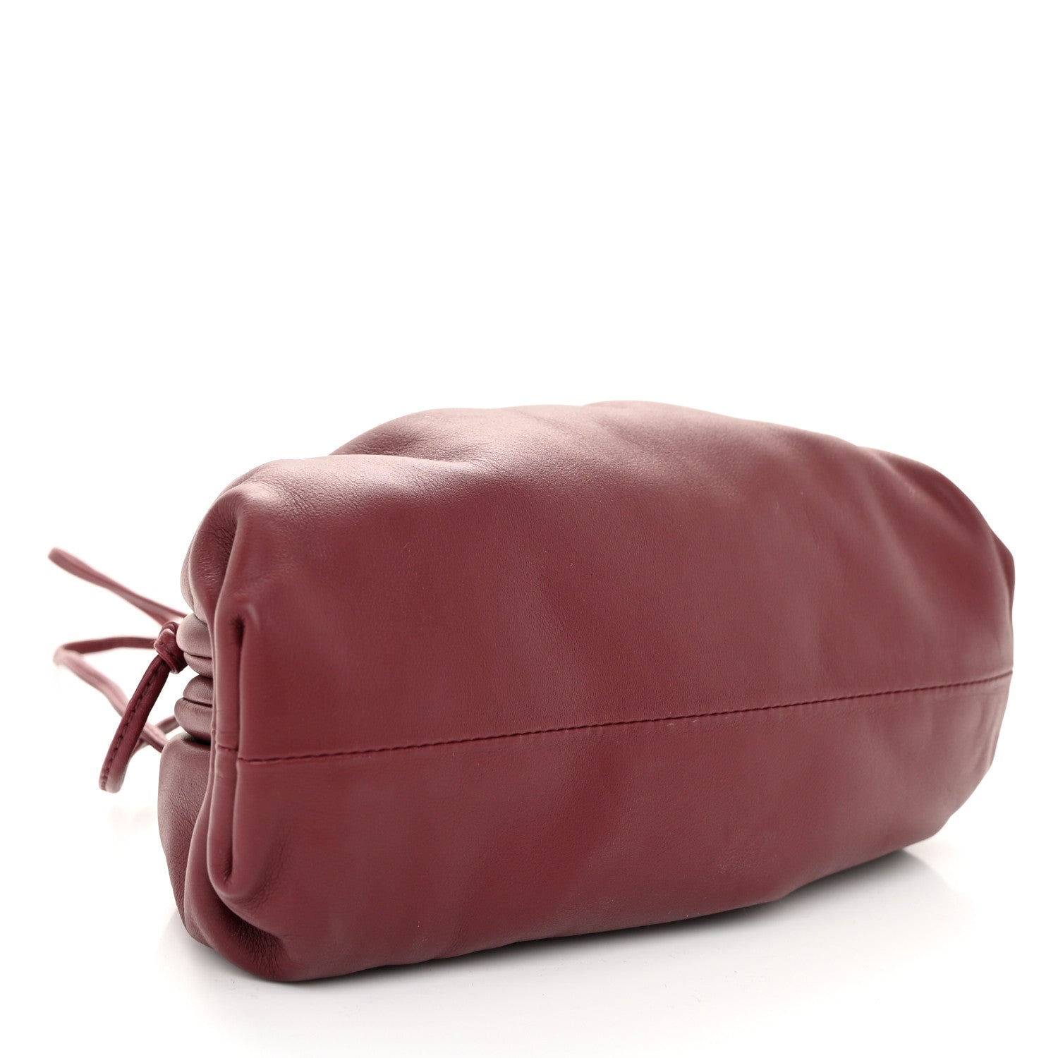 Bottega Veneta Butter Calfskin The Mini Pouch Bordeaux 4 of 10