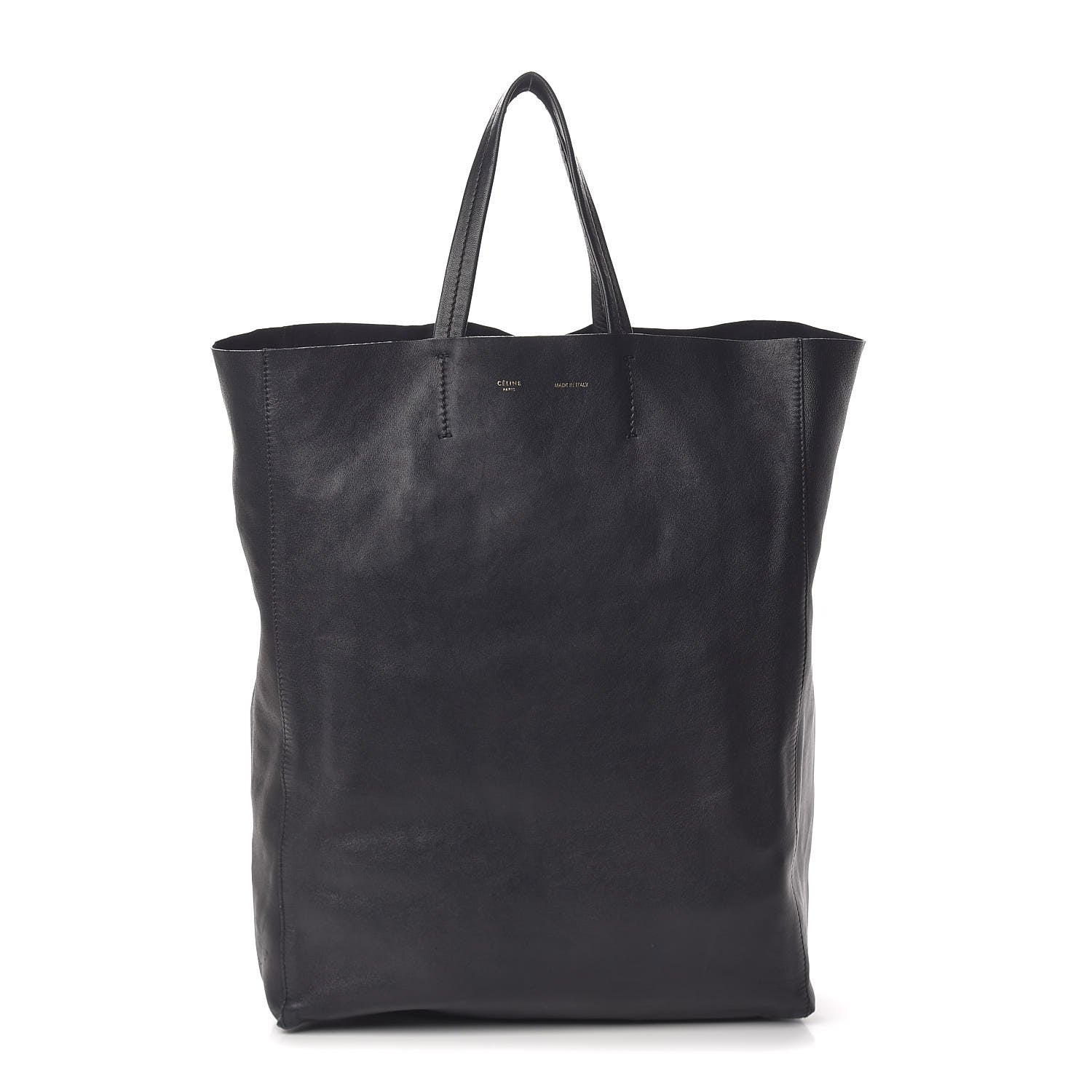 Celine Smooth Lambskin Vertical Cabas Black 1 of 13