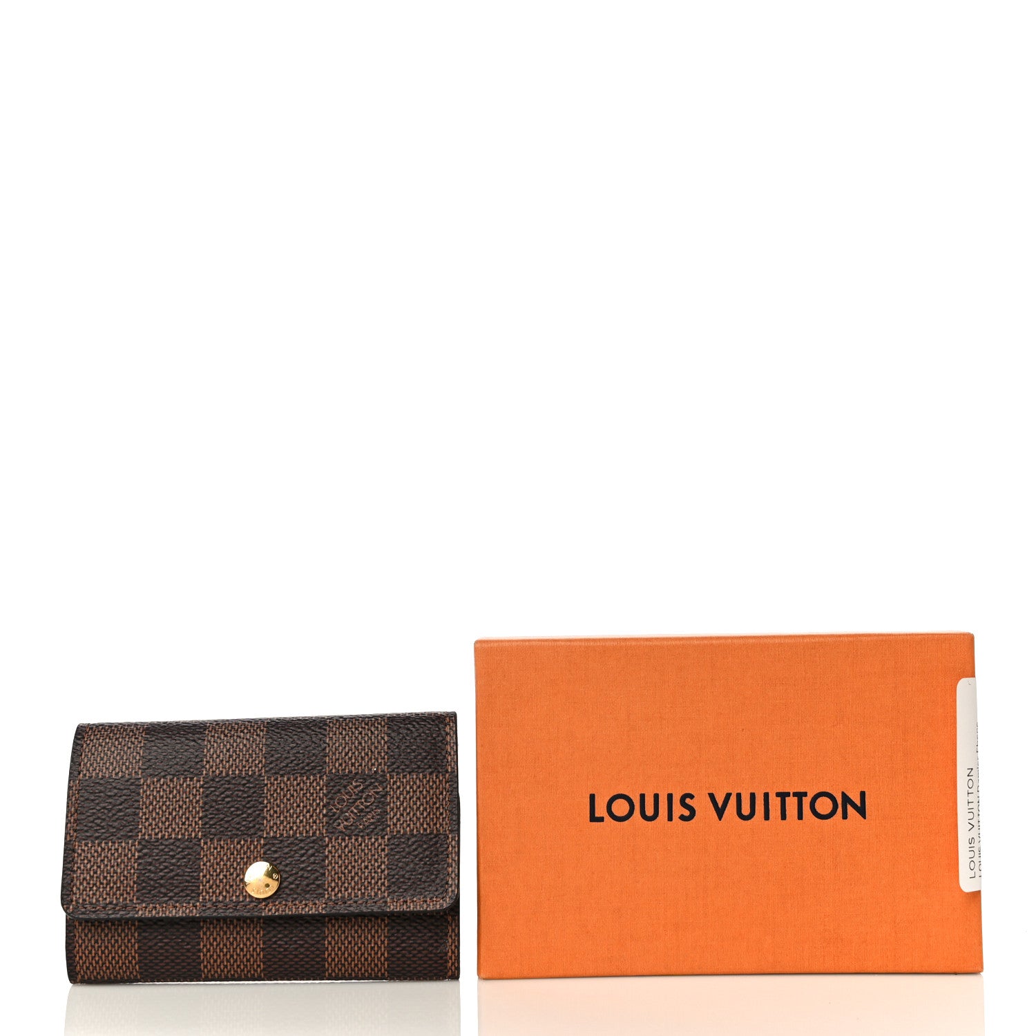 Louis Vuitton Damier Ebene Multicles 6 Key Holder 13 of 13