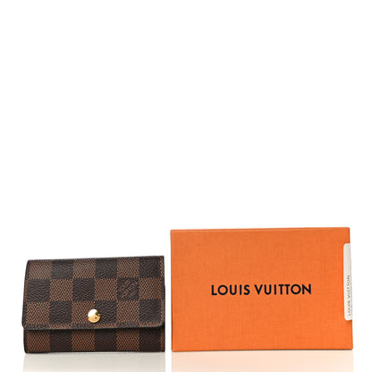 Louis Vuitton Damier Ebene Multicles 6 Key Holder 13 of 13