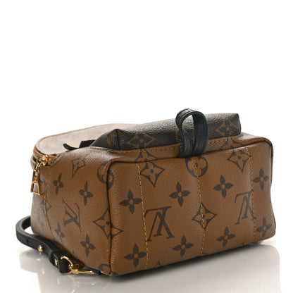 Louis Vuitton Reverse Monogram Palm Springs Backpack Mini 4 of 8