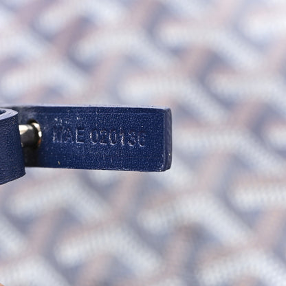 Goyard Goyardine Saint Louis PM Navy 8 of 12
