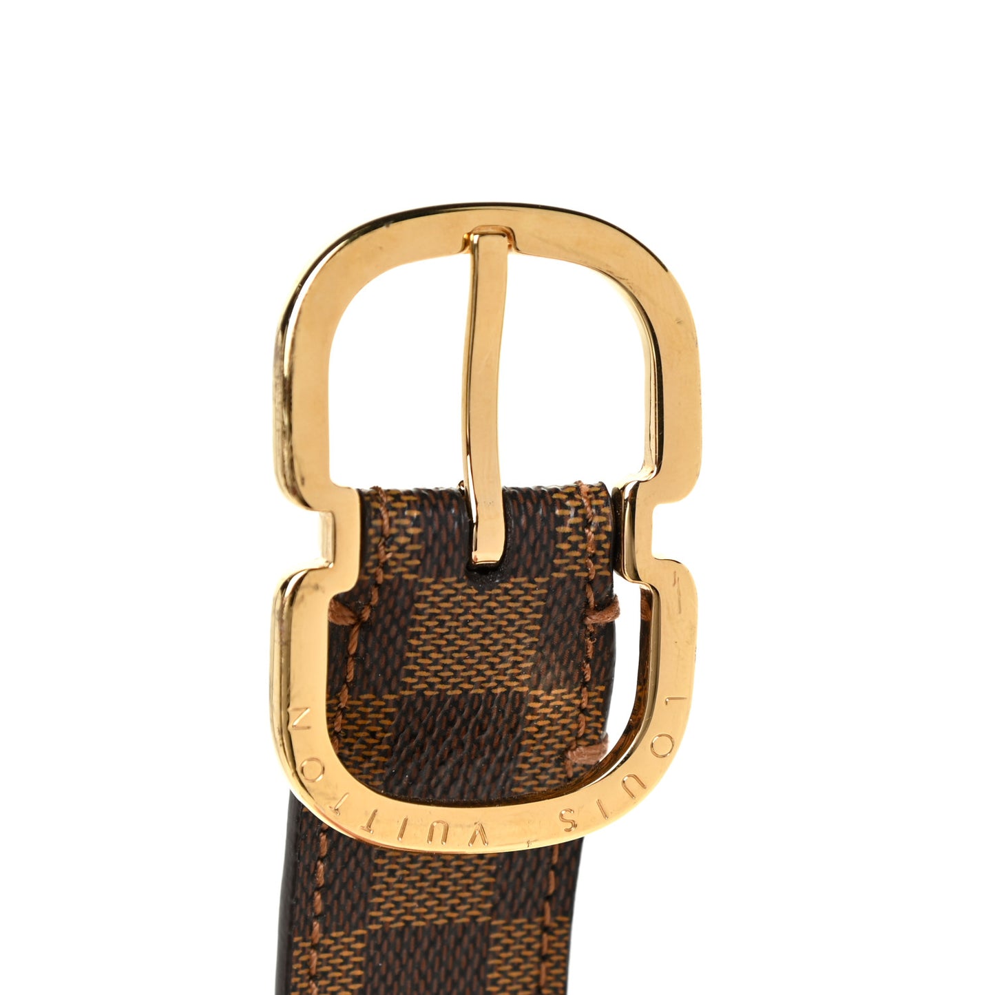 Damier Ebene Mini 25mm Belt 75 30