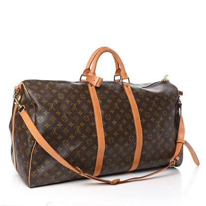 Louis Vuitton Monogram Keepall Bandouliere 60 3 of 16