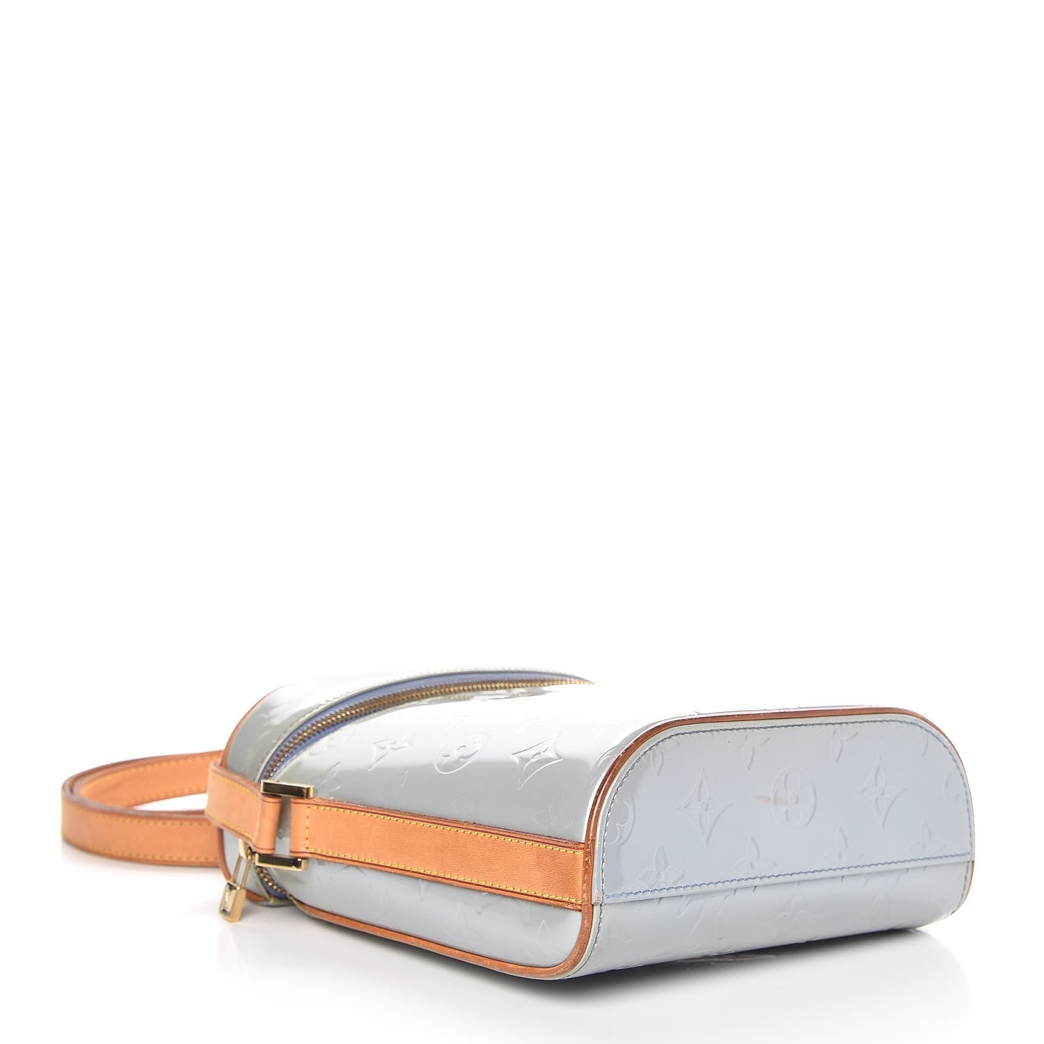Louis Vuitton Vernis Sullivan Vertical Blue 4 of 13